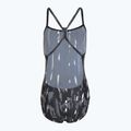 Speedo women's one-piece swimsuit Allover Rippleback black 2