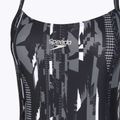 Speedo women's one-piece swimsuit Allover Rippleback black 3