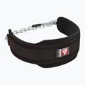 RDX Pro Dipping Belt 2 Layer black WDB-T7B weightlifting belt