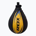 Boxing pearl RDX Speed Ball Leather Multi black and yellow 2SBL-S2YU