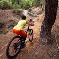 Women's cycling jersey Endura Singletrack Tank Top W sulphur 11