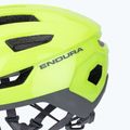 Endura Xtract hi-viz bike helmet yellow 7