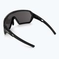 Endura Singletrack black/platinum revo smoke/clear silver flash mirror sunglasses 3