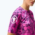 Women's cycling jersey Endura Grid Floral Ltd W pink pop 6