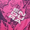 Women's cycling jersey Endura Grid Floral Ltd W pink pop 10
