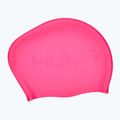 HUUB Swim Cap Long Hair neon pink