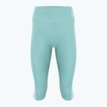 Women's Gymshark Training Cropped teal leggings