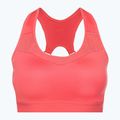 Gymshark Open Back Training Sports polka pink fitness bra 5