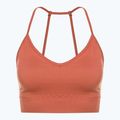 Gymshark Studio Sports earth orange fitness bra 5