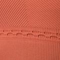 Gymshark Studio Sports earth orange fitness bra 7