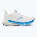 Women's running shoes Mizuno Wave Neo Wind white/silver/peace blue 2