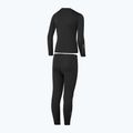 Children's thermal underwear set Mizuno Mid Top&Bottom black 2