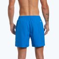 Men's Nike Swoosh Break 5" Volley swim shorts blue NESSC601-458 2