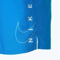 Men's Nike Swoosh Break 5" Volley swim shorts blue NESSC601-458 5