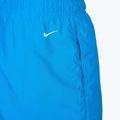 Men's Nike Swoosh Break 5" Volley swim shorts blue NESSC601-458 6