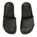 KARL LAGERFELD women's flip-flops Condominium Nft Relief black rubber 4