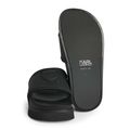 KARL LAGERFELD women's flip-flops Condominium Nft Relief black rubber 5