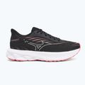 Women's running shoes Mizuno Wave Skyrise 6 black/camellia rose 2
