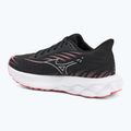 Women's running shoes Mizuno Wave Skyrise 6 black/camellia rose 3