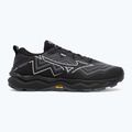 Women's running shoes Mizuno Wave Daichi 9 GTX ebony/harbor mist/black 2