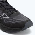 Women's running shoes Mizuno Wave Daichi 9 GTX ebony/harbor mist/black 7