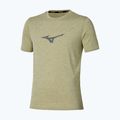 Men's running top Mizuno Core Runbird Tee elm