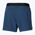 Women's running shorts Mizuno Core 5.5 estate blue 3