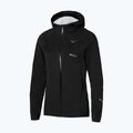 Women's running jacket Mizuno Trail Waterproof 20K Hooded black