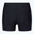 Men's Speedo Tech Print swim shorts black/orange 2