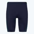 Men's Speedo Hyper Boom Splice swim trunks navy/green 6