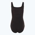 Women's one-piece swimsuit Speedo New Contour Eclipse anthracite 2