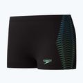 Children's swim boxers Speedo Plastisol Placement Aquashort black/alfalfa green 3