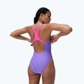 One-piece swimsuit Speedo Medley Logo Medalist indigo glow 3