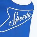 Women's one-piece swimsuit Speedo Solid Bound Scoop turkish sea/bright white 3