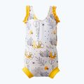 Children's one-piece swimsuit Splash About Happy Nappy flowy meadow