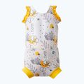 Children's one-piece swimsuit Splash About Happy Nappy flowy meadow 2