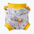 Children's one-piece swimsuit Splash About Happy Nappy flowy meadow 3