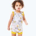 Children's one-piece swimsuit Splash About Happy Nappy flowy meadow 4
