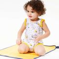Children's one-piece swimsuit Splash About Happy Nappy flowy meadow 5