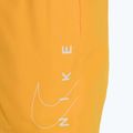 Nike Split Logo 4" Volley laser orange children's swim shorts 3
