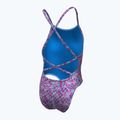 Nike Hydrastrong Lace Up Back university blue children's one-piece swimsuit 7