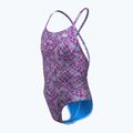 Nike Hydrastrong Lace Up Back university blue children's one-piece swimsuit 8