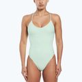 Women's one-piece swimsuit Nike Retro Flow Terry vapor green 5