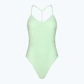 Women's one-piece swimsuit Nike Retro Flow Terry vapor green
