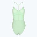 Women's one-piece swimsuit Nike Retro Flow Terry vapor green 2