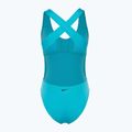 Women's one-piece swimsuit Nike Multi Logo Crossback dusty cactus 2