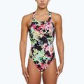 Nike Hydrastrong Multi Print Fastback rainbow women's one-piece swimsuit 4