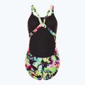 Nike Hydrastrong Multi Print Fastback rainbow women's one-piece swimsuit 2