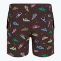 Men's Nike Multi Print 5" Volley swim shorts baroque brown 6