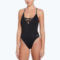 Women's one-piece swimsuit Nike Sneakerkini 2.0 Crossback black 4